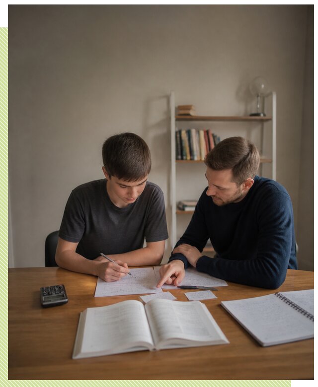 Репетитор по математике в Муре для школьников и студентов
