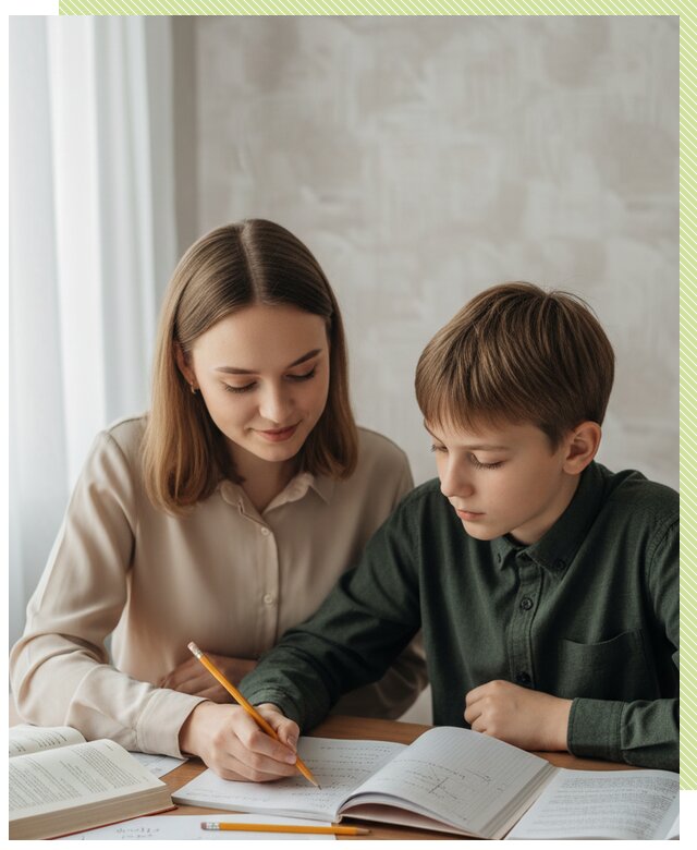 Репетитор по математике 6 класс в Муре от 1532 р. | Репетитор-Мум