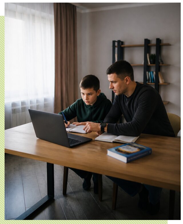 Репетитор по информатике для 5 класса школьников в Муре